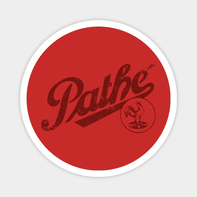 Pathé Records Magnet by MindsparkCreative